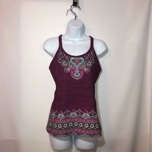 EUC Athleta tank top size S